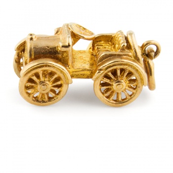 9ct gold Classic car Charm